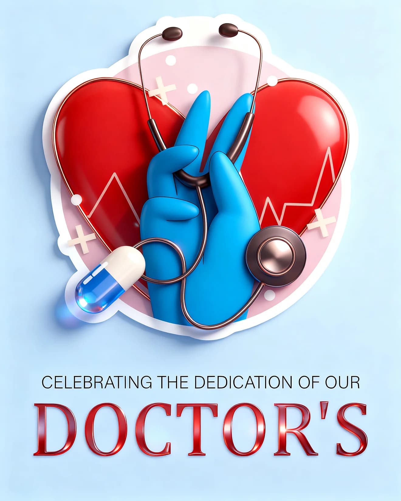 Celebrating Dedicated Doctor Heroes Celebrating Dedicated Doctor Heroes