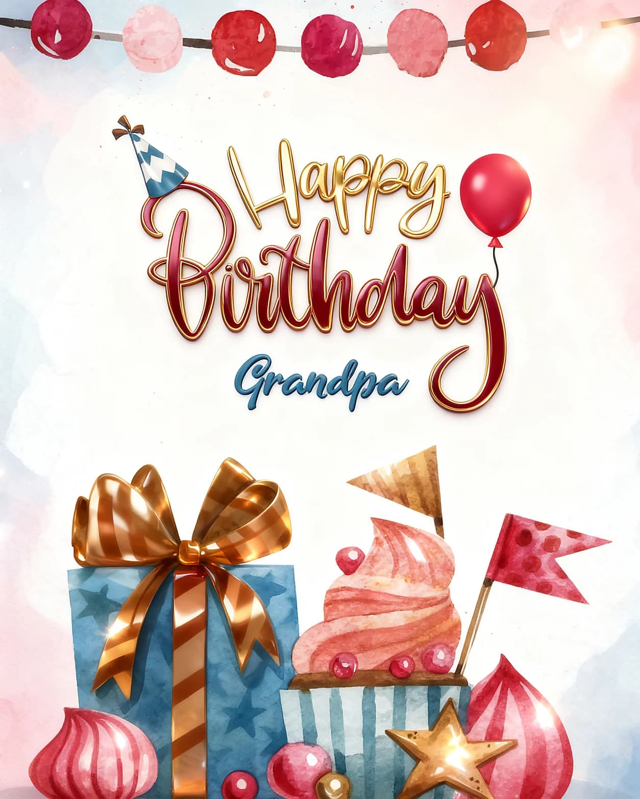 Celebrate Dearest Grandpa Celebrate Dearest Grandpa