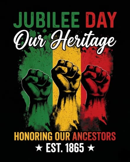 Jubilee Day Raised Fists Jubilee Day Raised Fists