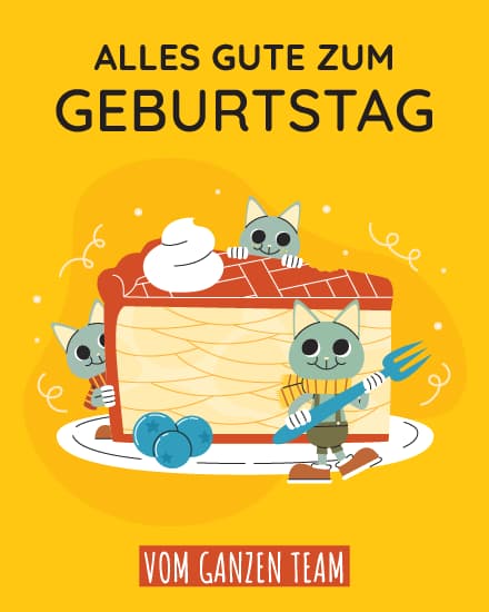 Alles Gute Katzen Kuchen Alles Gute Katzen Kuchen