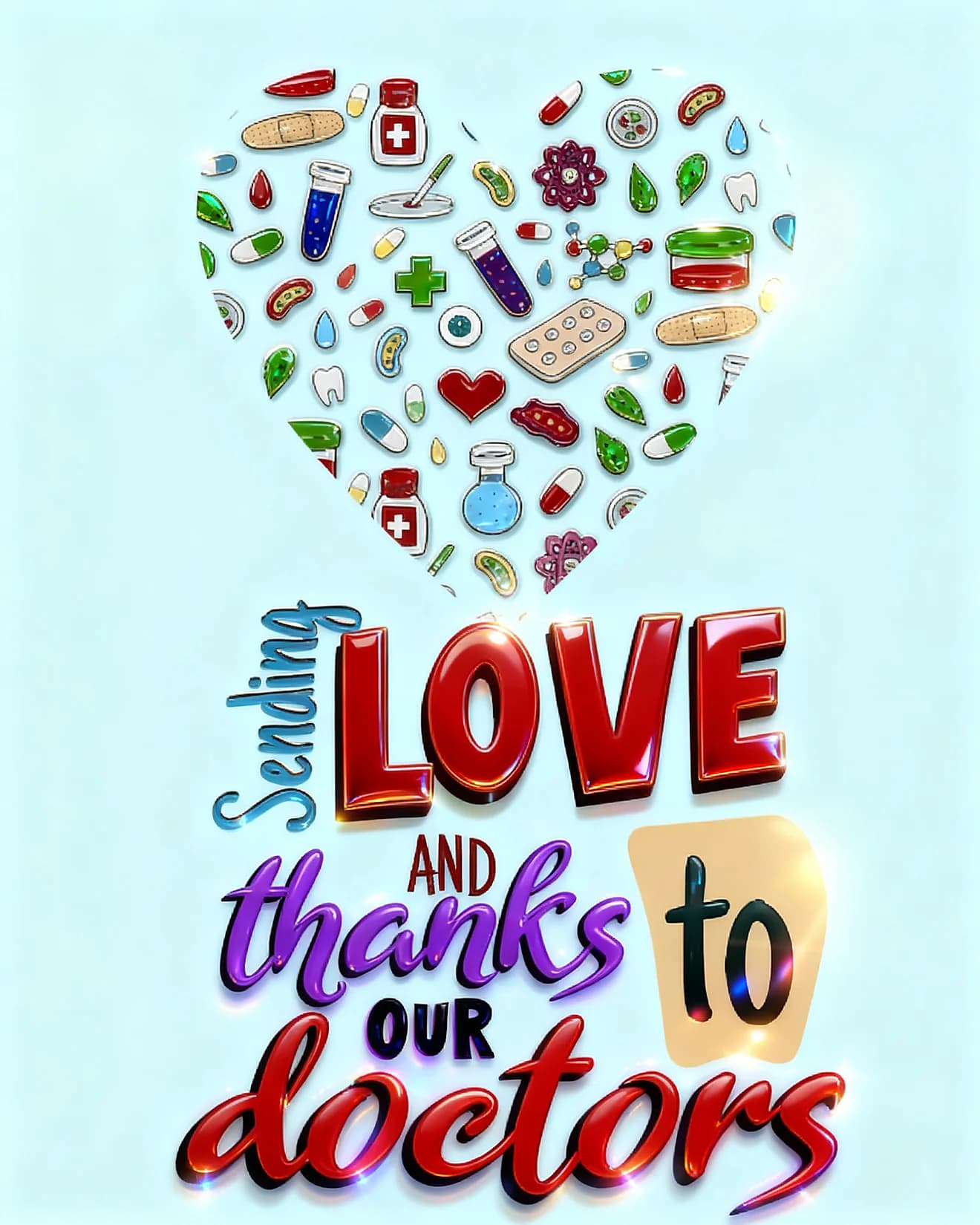 Sending Love To Doctors Sending Love To Doctors
