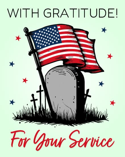 Solemn Gratitude for Service Solemn Gratitude for Service