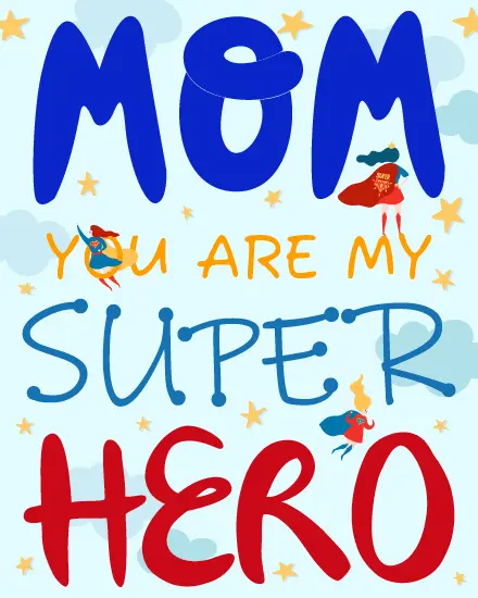 Super Hero Mom Super Hero Mom
