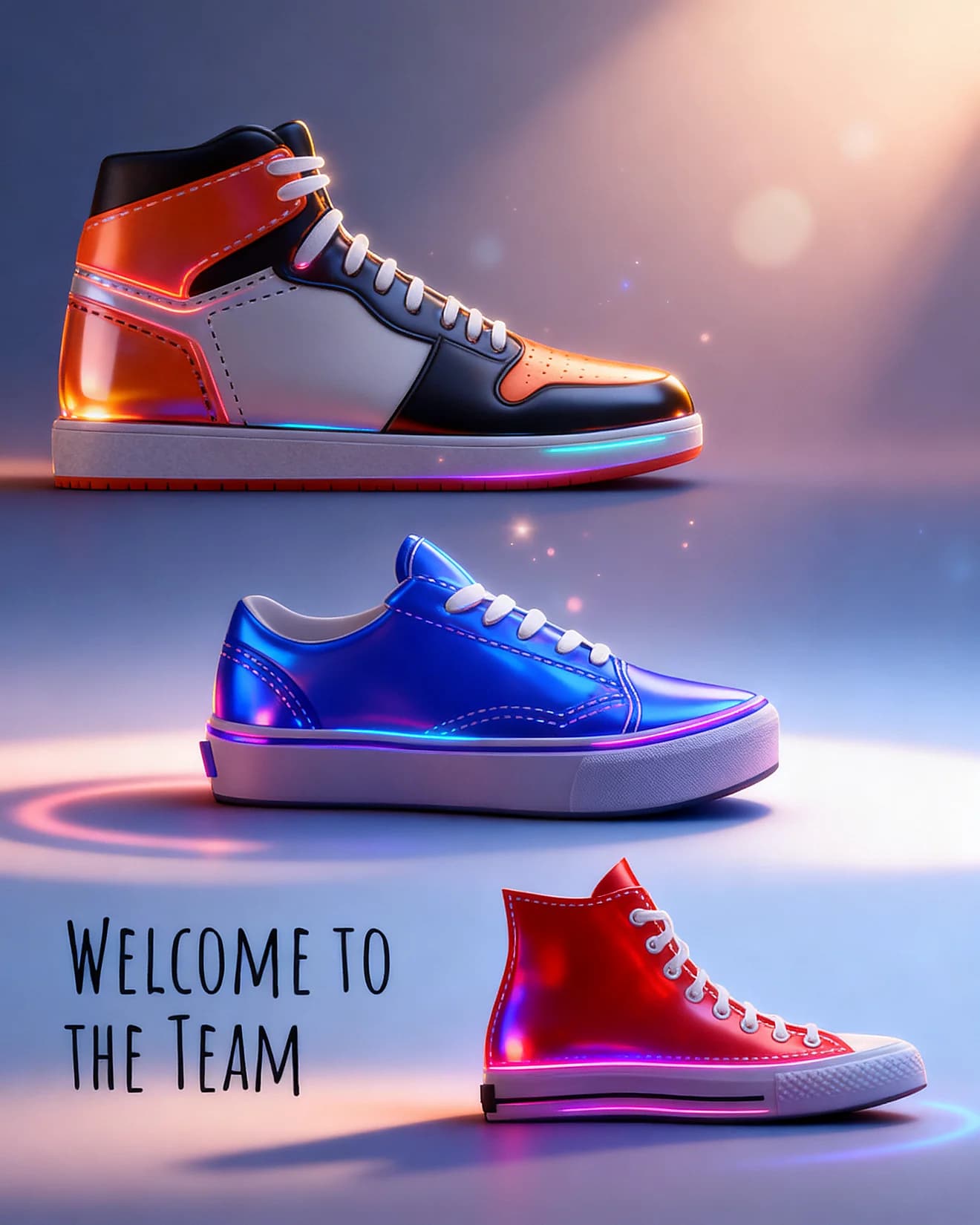 Neon Sneaker Neon Sneaker