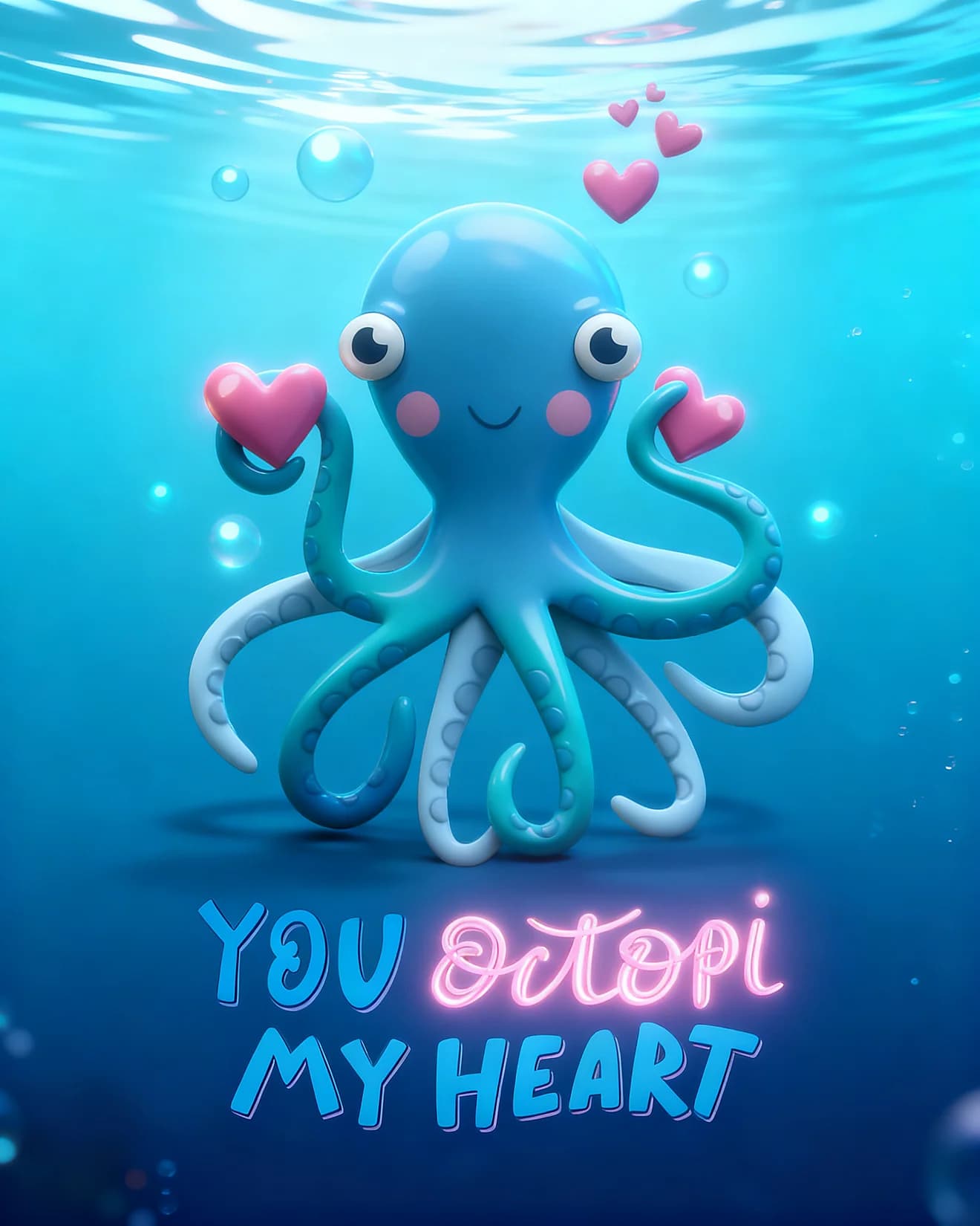 Octopi My Heart Octopi My Heart