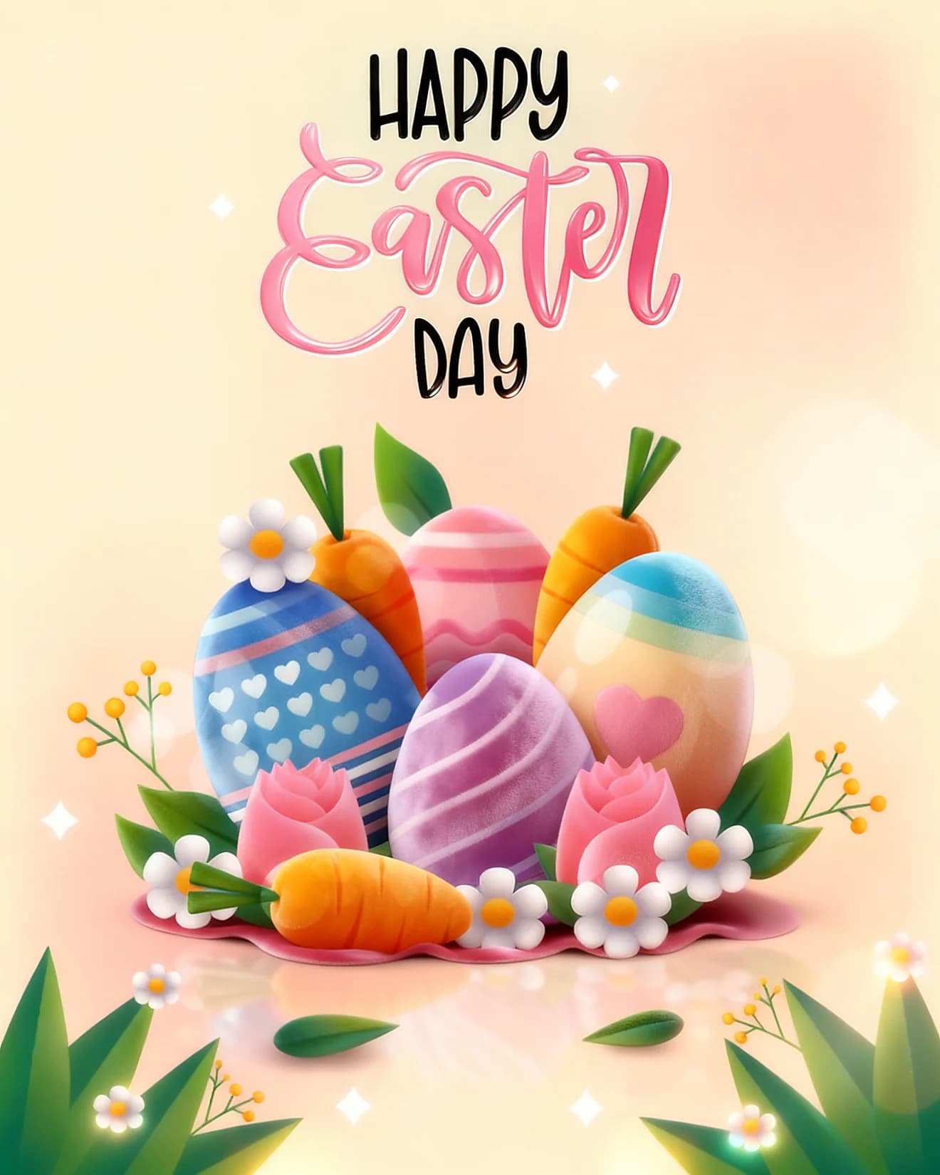 Pastel Eggs Carrot Blooms Pastel Eggs Carrot Blooms