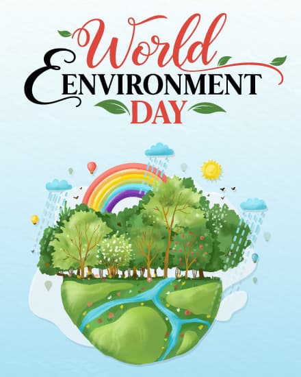 Rainbow Forest Globe Rainbow Forest Globe