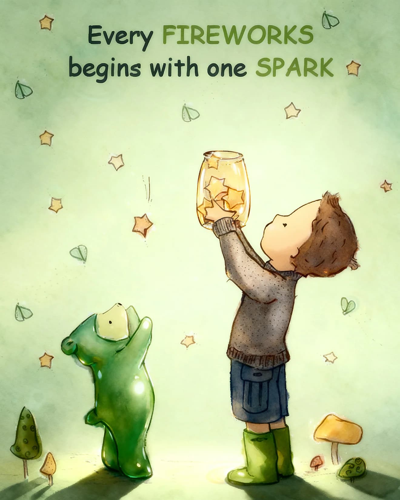 Starlit Spark Jar Starlit Spark Jar