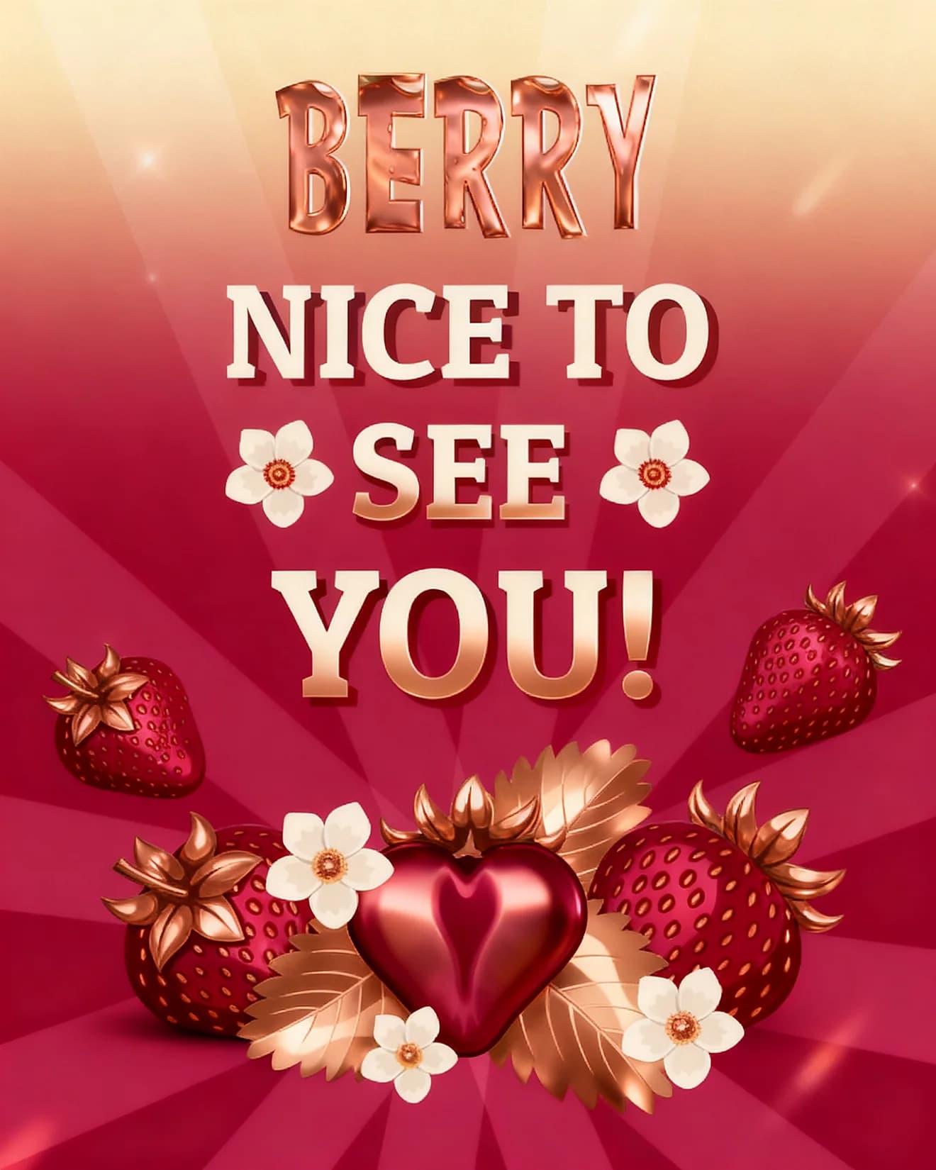 Berry Nice To See Berry Nice To See