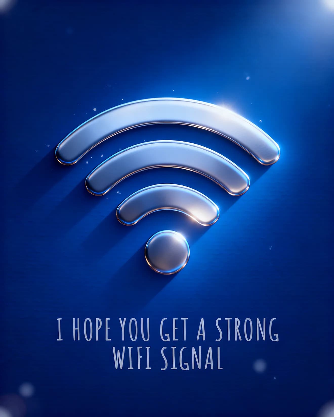 Strong WiFi Signal Strong WiFi Signal