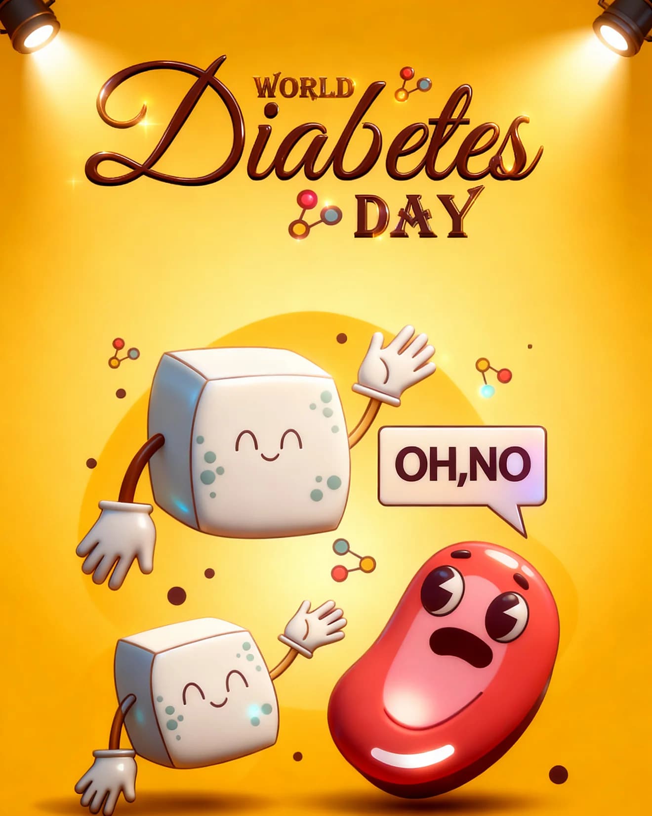 Sugar Cube Blood Cell Sugar Cube Blood Cell
