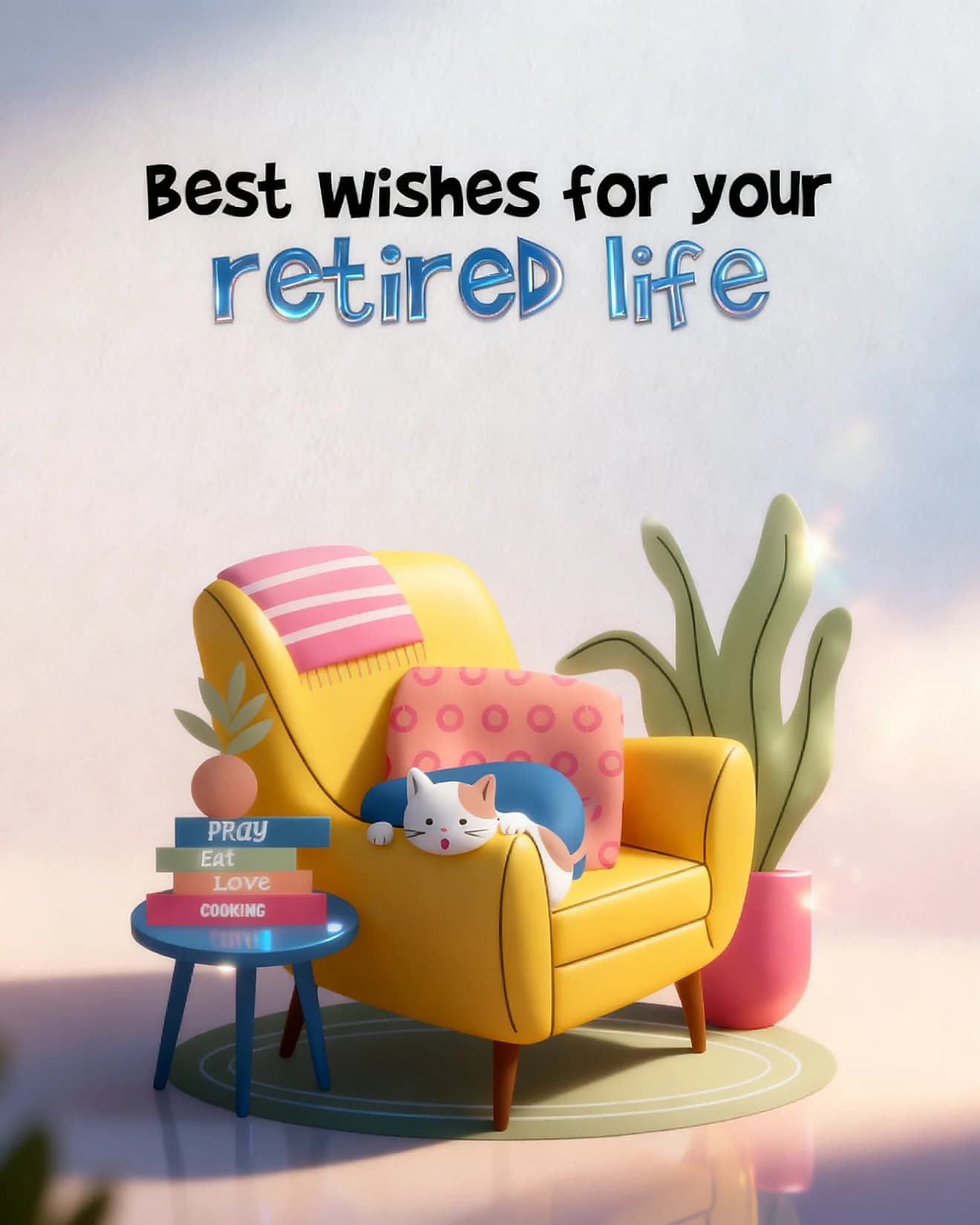 Cozy Retired Life Ahead Cozy Retired Life Ahead