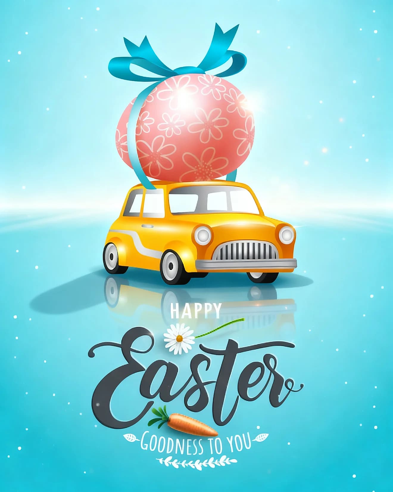Yellow Car Giant Egg Yellow Car Giant Egg