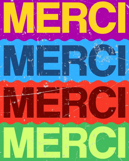 Merci In Color Merci In Color