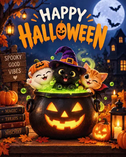 Spooky Good Vibes Spooky Good Vibes