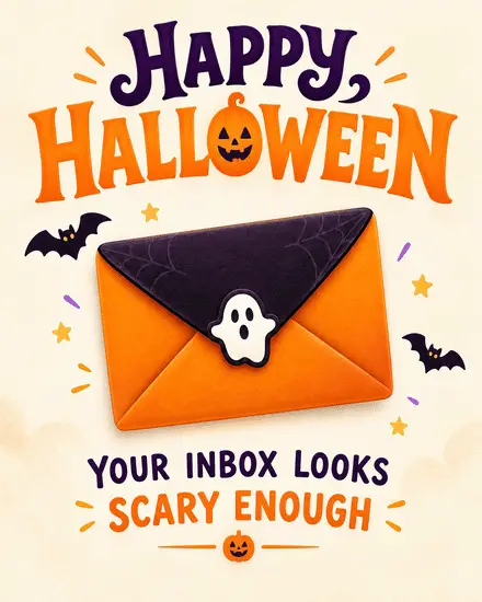 Inbox Looks Scary Inbox Looks Scary