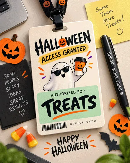 Authorized For Treats Authorized For Treats