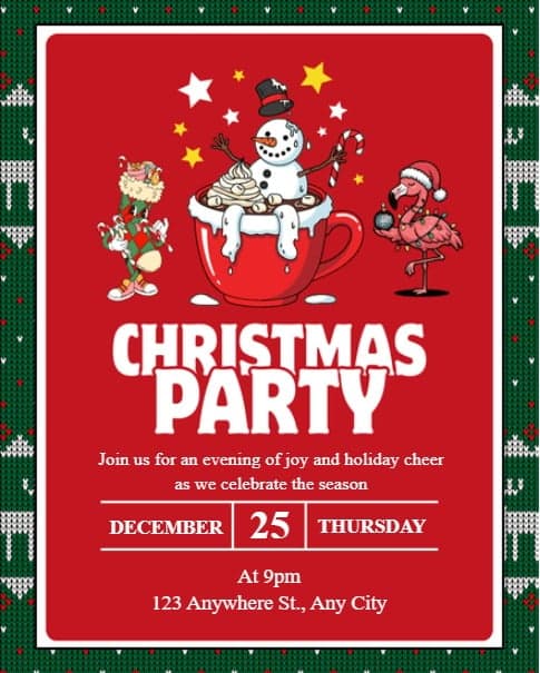 Christmas Wonderland Party Christmas Wonderland Party