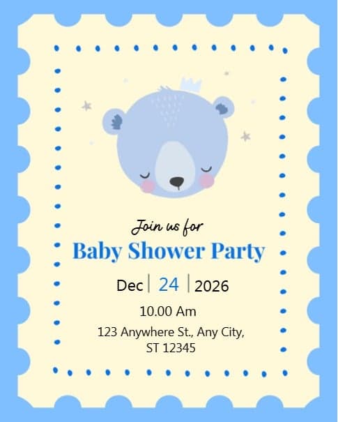 Teddy Bear Baby Shower Teddy Bear Baby Shower