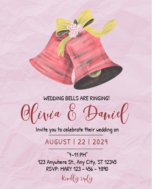 Wedding Bells Wedding Bells