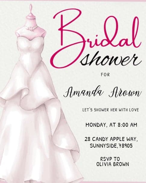 bridal gown bridal gown