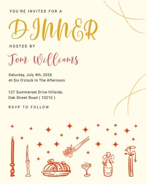 candle night dinner candle night dinner