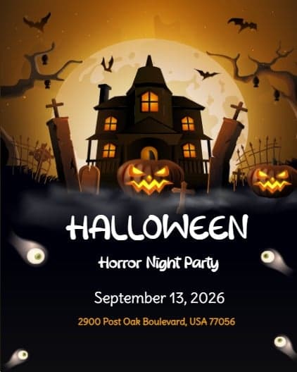 horror night horror night