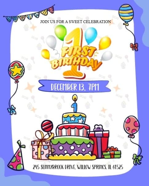 Little One Turns One Little One Turns One