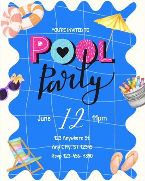 Poolside Sips Night Poolside Sips Night