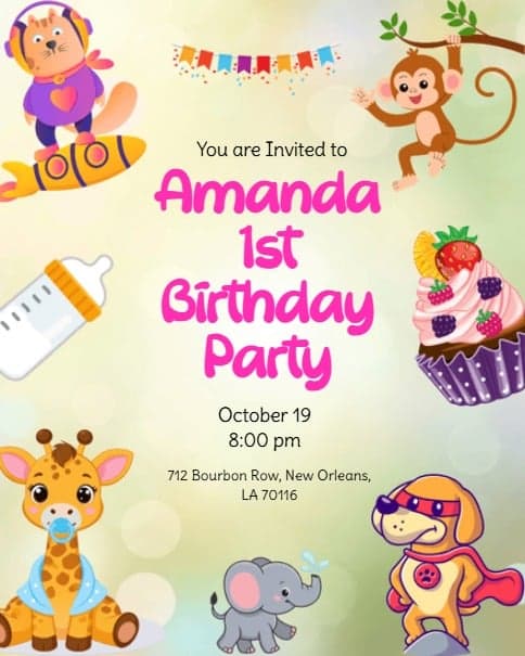 Tiny Zoo Celebration Tiny Zoo Celebration