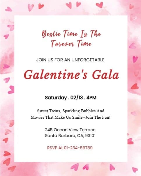 Besties Galentine Gala Besties Galentine Gala
