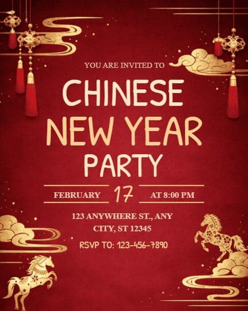 Chinese New Year Party Chinese New Year Party