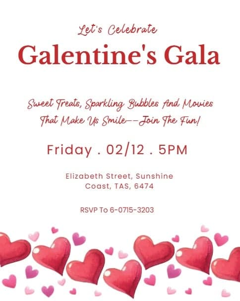 Galentine’s Day Party Galentine’s Day Party