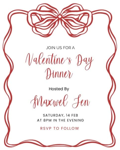 Romantic Valentine Dinner Romantic Valentine Dinner