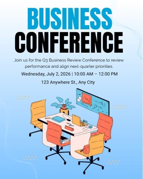 Business Conference Business Conference