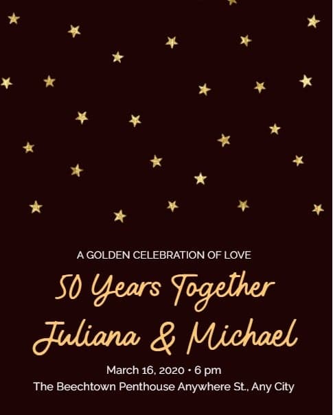 Golden Anniversary Golden Anniversary