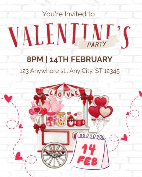 Heart Cart Party Heart Cart Party