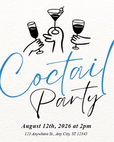 Modern Cocktail Party Modern Cocktail Party