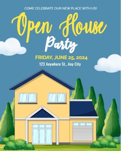 Open House Party Open House Party