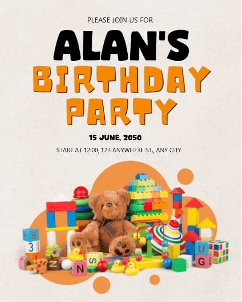 Toddler Toy Party Toddler Toy Party